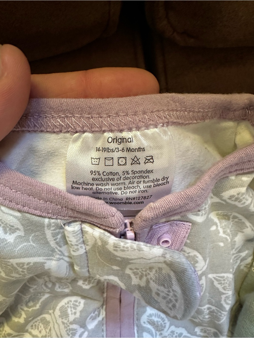 Baby Sleep Sack Bundle of 7 - Picture 4 of 9